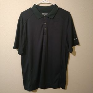 Two used Nike Men's Dri-fit Golf Polo Size Medium